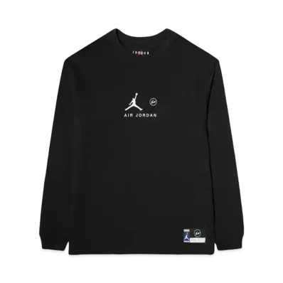 Air Jordan x Fragment L/S T-Shirt "Black"