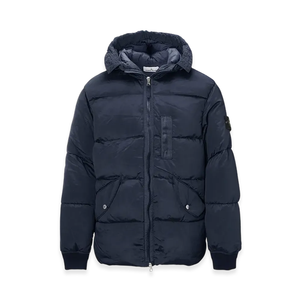 Stone Island Down Jacket "Navyblue"