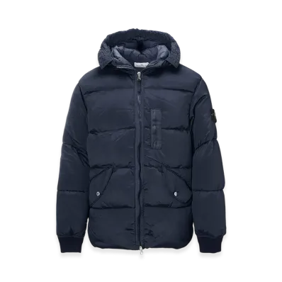 Stone Island Down Jacket "Navyblue"