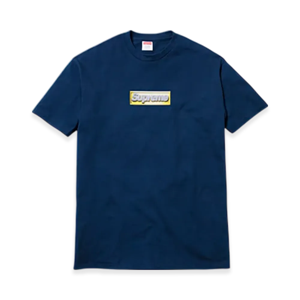 シュプリーム ブリン ボックスロゴ Tシャツ (13SS) "ネイビー"