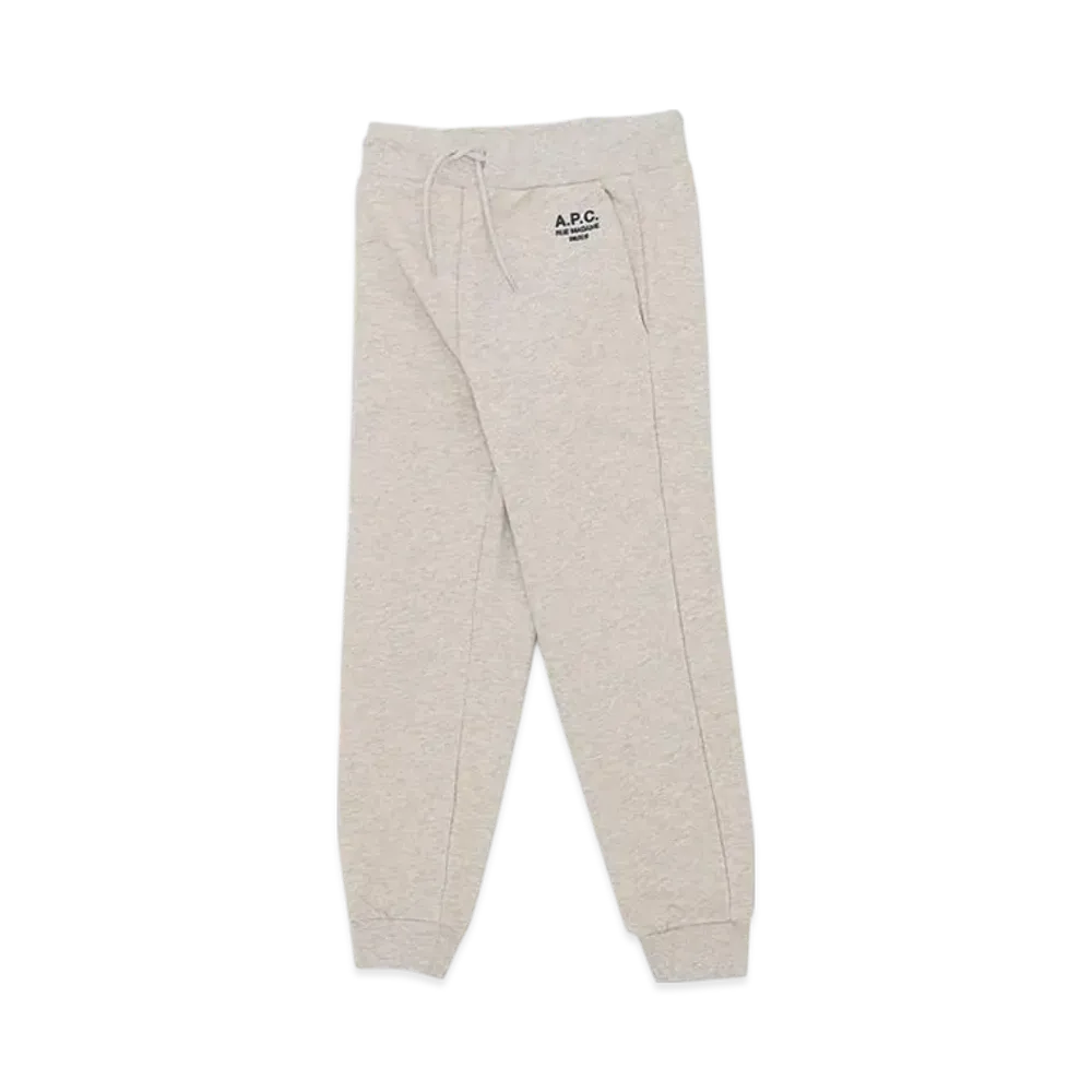 A.P.C. Jogging Little "Heathered Ecru"