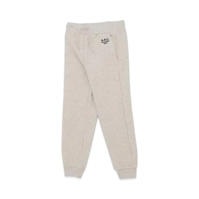 A.P.C. Jogging Little "Heathered Ecru"