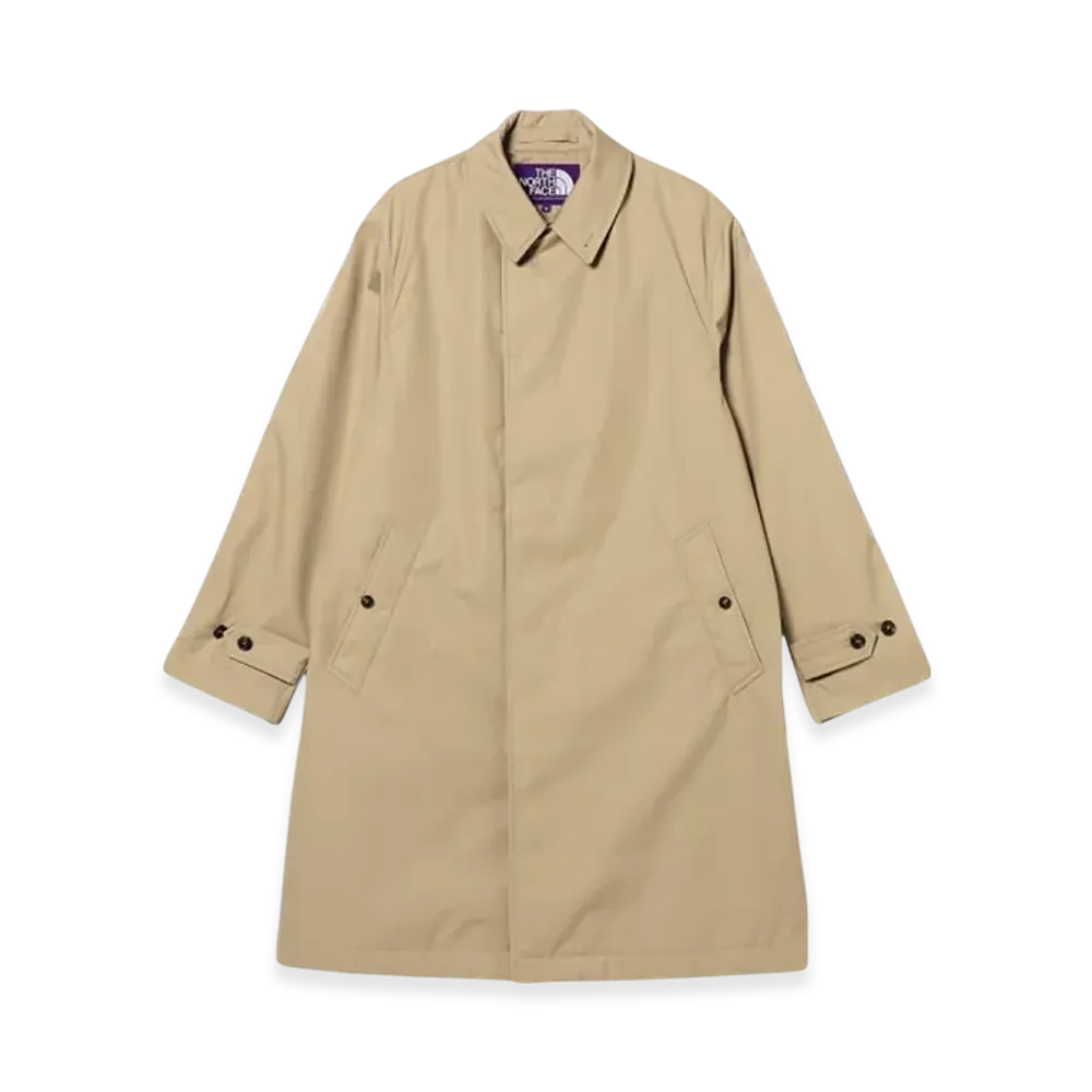 The North Face Purple Label x Beams Custom Made Stainless Steel Coat "Beige"