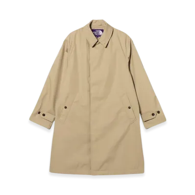 The North Face Purple Label x Beams Custom Made Stainless Steel Coat "Beige"
