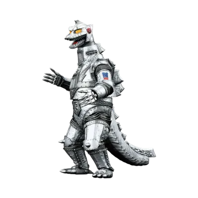 BANDAI "Ichiban Kuji" -Godzilla Monster Dance -Wild Things-- D Prize Mechagodzilla (1975) MONSTERLISE