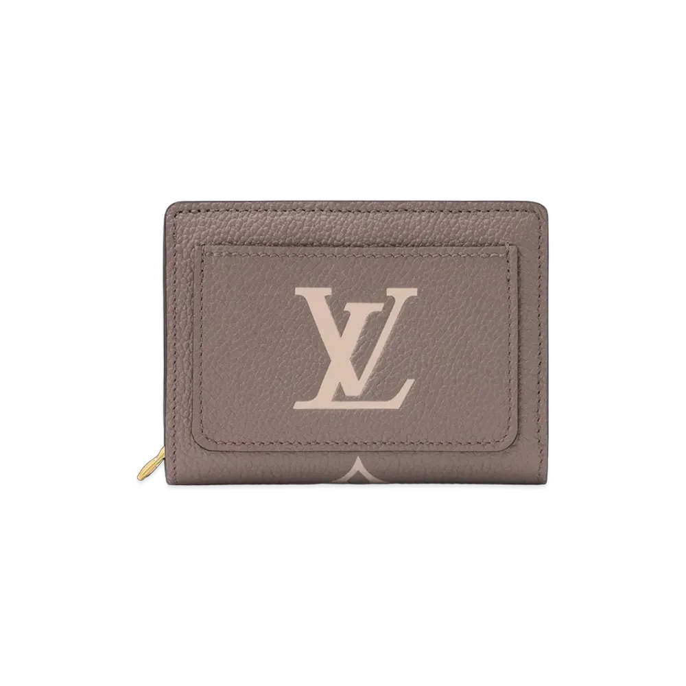 Louis Vuitton Portefeuille Claire Monogram Empreinte Tourterelle "Cream"
