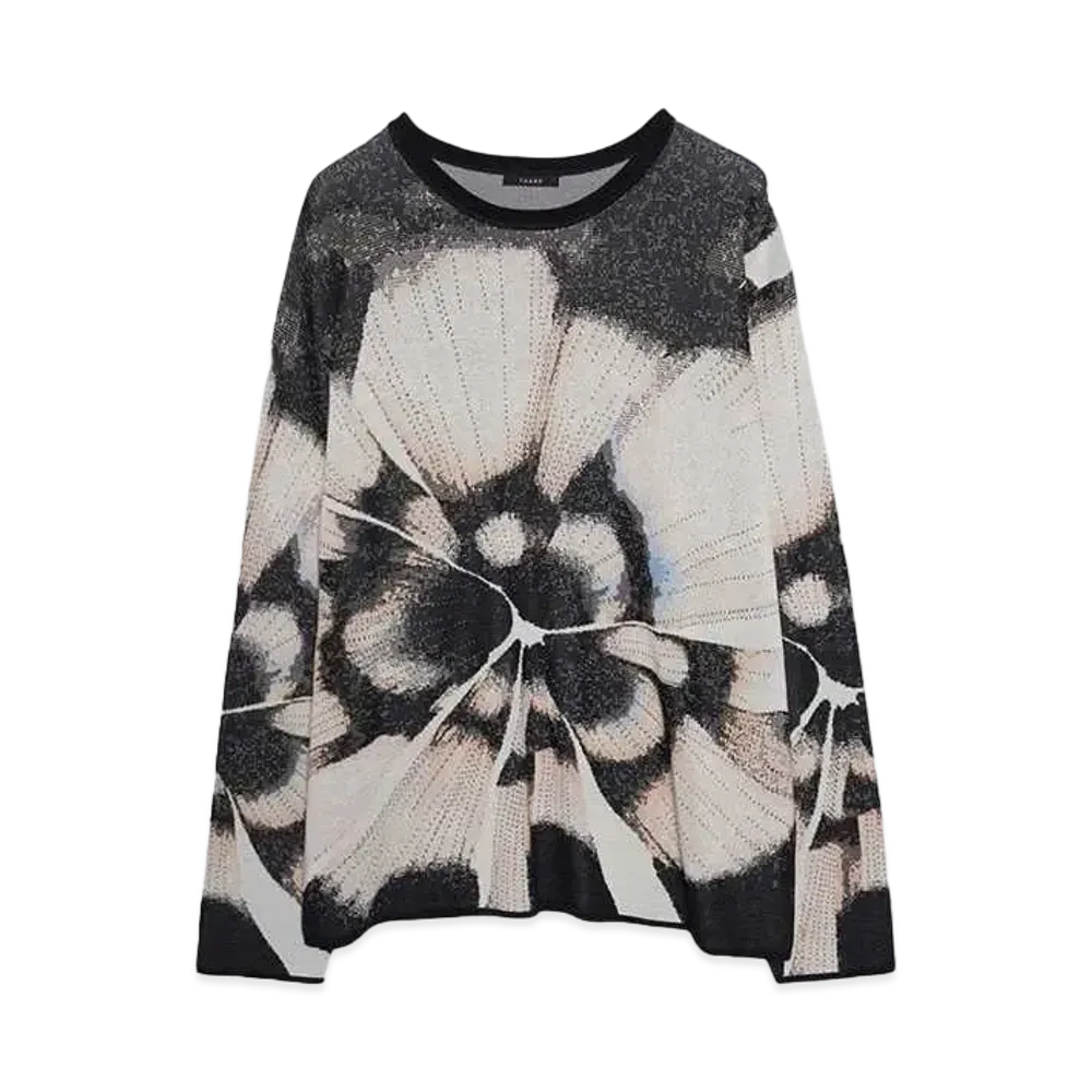 TAAKK JQ KNIT "BLACK"