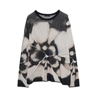 TAAKK JQ KNIT "BLACK"