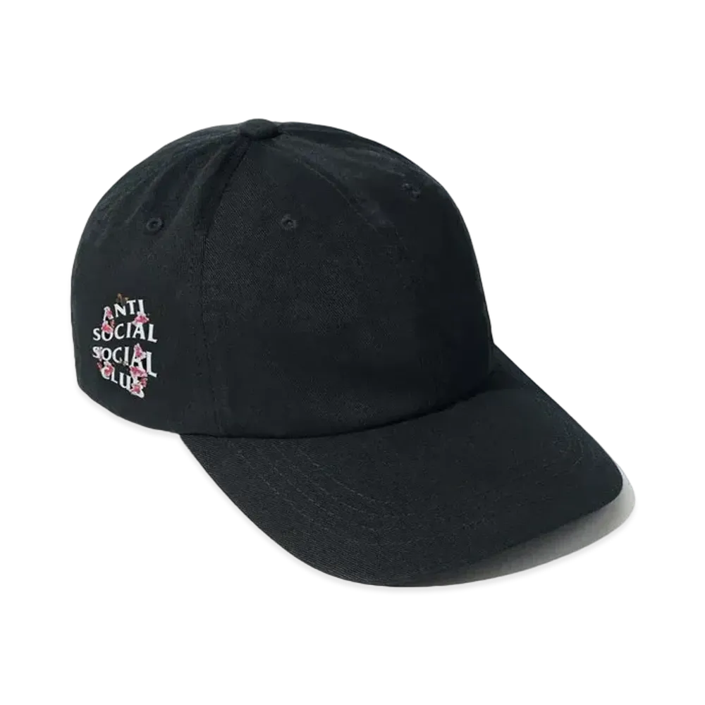 ANTI SOCIAL SOCIAL CLUB Kkoch Cap "Black"