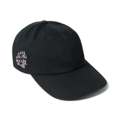 ANTI SOCIAL SOCIAL CLUB Kkoch Cap "Black"