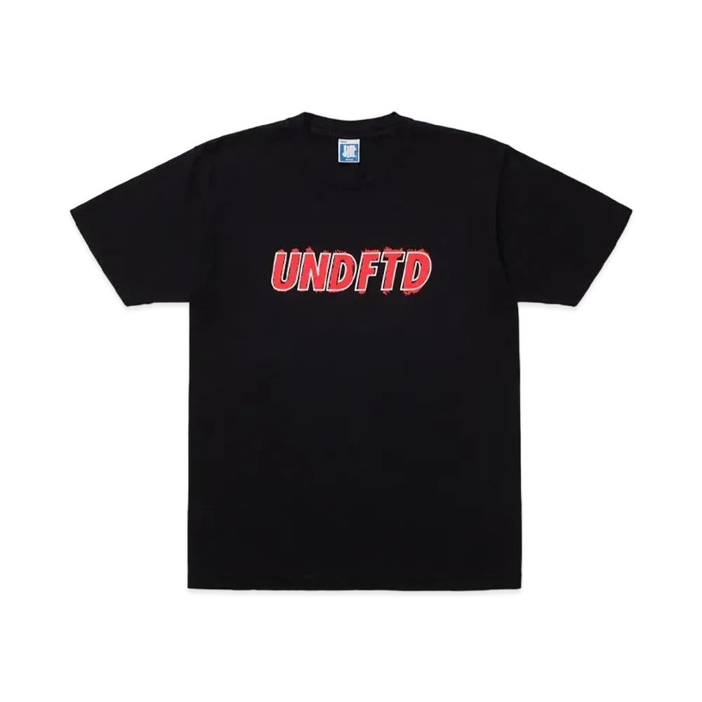 UNDEFEATED YARD LINE S/S TEE - 80174 "Black"
