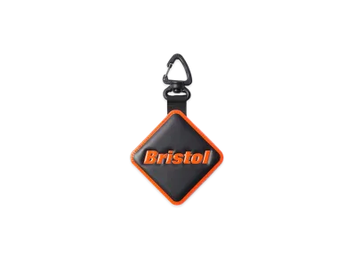 F.C.Real Bristol Reflective Emblem Hook "Orange"