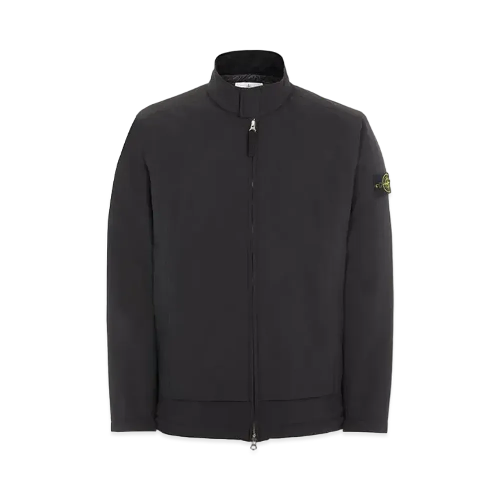 Stone Island 41527 SOFT SHELL-R_E.DYE TECHNOLOGY WITH PRIMALOFT INSULATION TECHNOLOGY "Black"