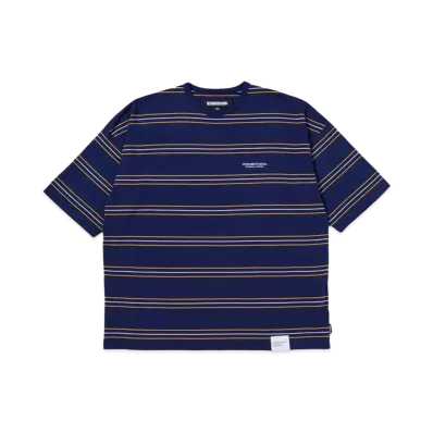 NEIGHBORHOOD Border Crewneck SS "Navy"