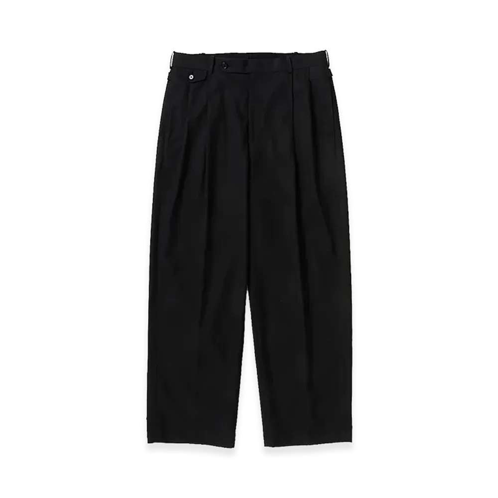 A.PRESSE High Density Weather Cloth Trousers "Black"