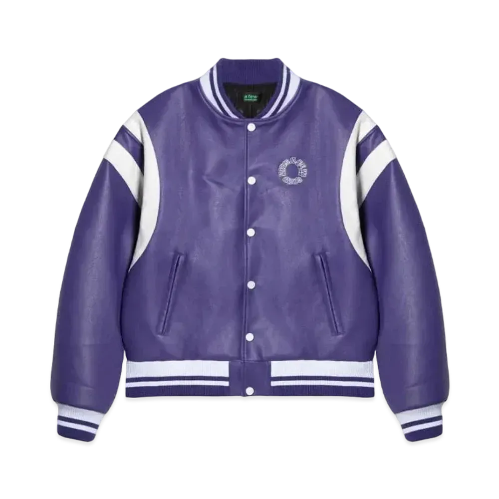 A FEW GOOD KIDS 5 Anniversary Leather Jacket "Purple"