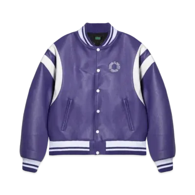 A FEW GOOD KIDS 5 Anniversary Leather Jacket "Purple"