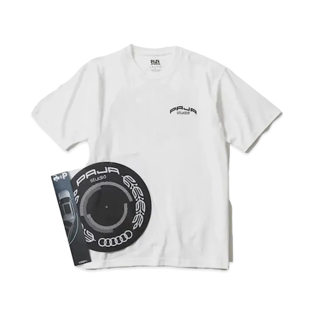 PAJA STUDIO x Shi (Alwayth etc.) T-Shirt "White"