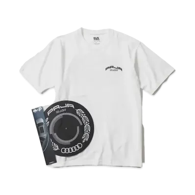 PAJA STUDIO x Shi (Alwayth etc.) T-Shirt "White"