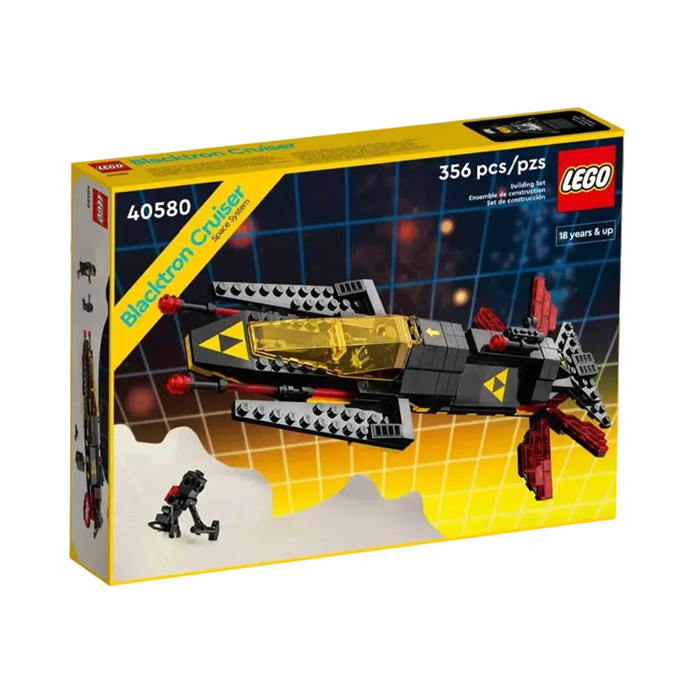 LEGO "Blacktron Cruiser" [40580]
