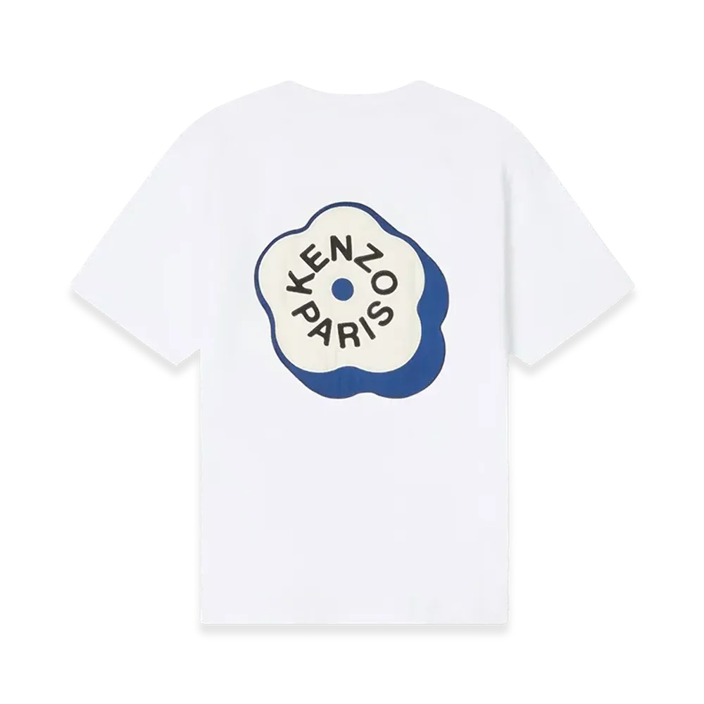 KENZO Boke Flower 2.0 Embroidery Oversized T-Shirt "White"