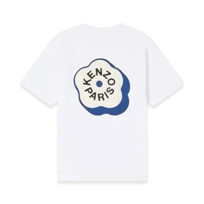 KENZO Boke Flower 2.0 Embroidery Oversized T-Shirt "White"