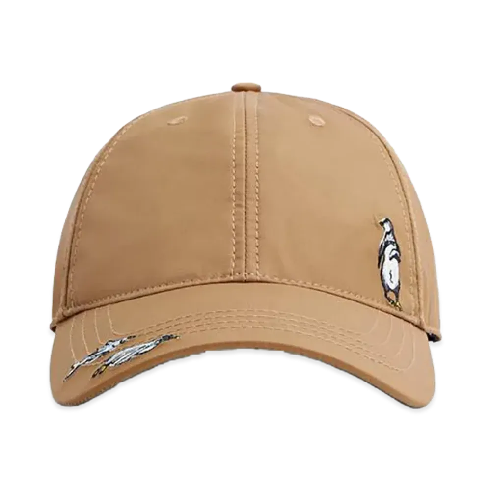 Bottega Veneta Cotton Twill Cap "Light Jute"
