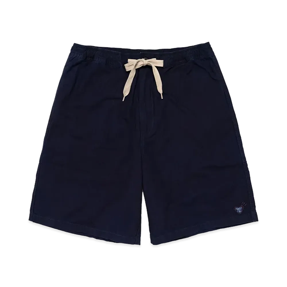 HUMAN MADE Ningensei Aizome Shorts "Indigo"