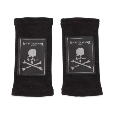 mastermind WORLD Label Wristband "Black"