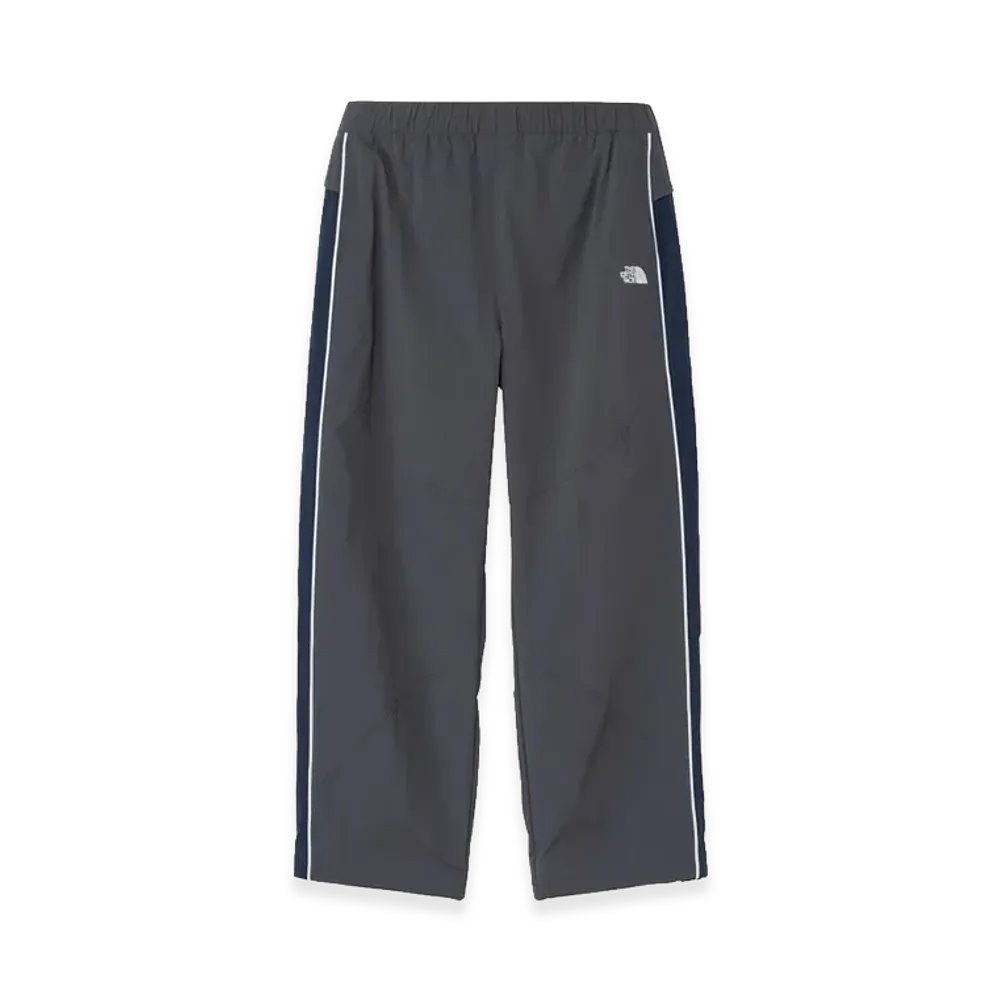 The North Face Sporty Warm-up Pants Unisex "Dark Charcoal"