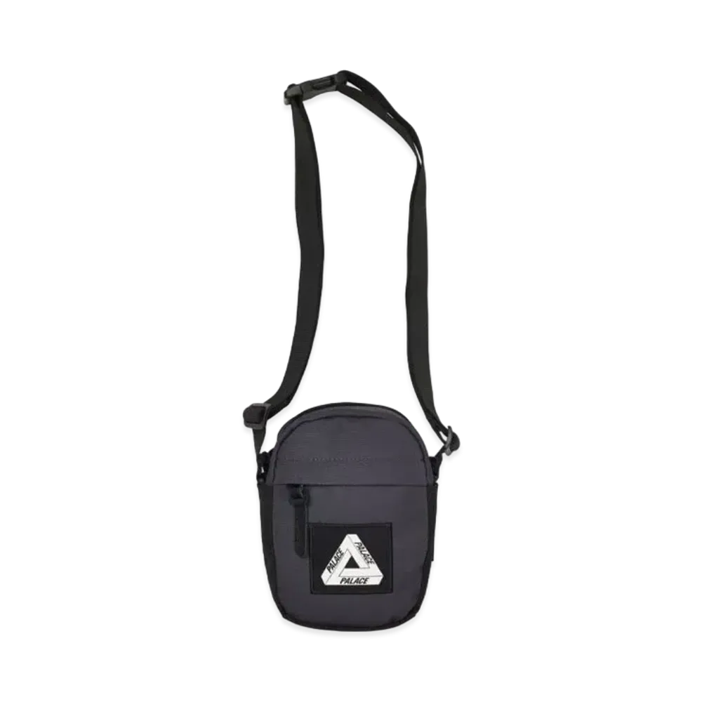 PALACE Cordura Duck Canvas Shot Bag "Black"