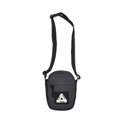 PALACE Cordura Duck Canvas Shot Bag "Black"