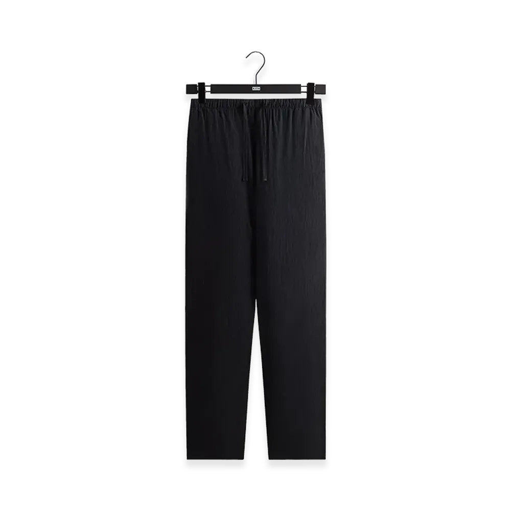Kith Crinkled Nylon Maverick Pant "Black"