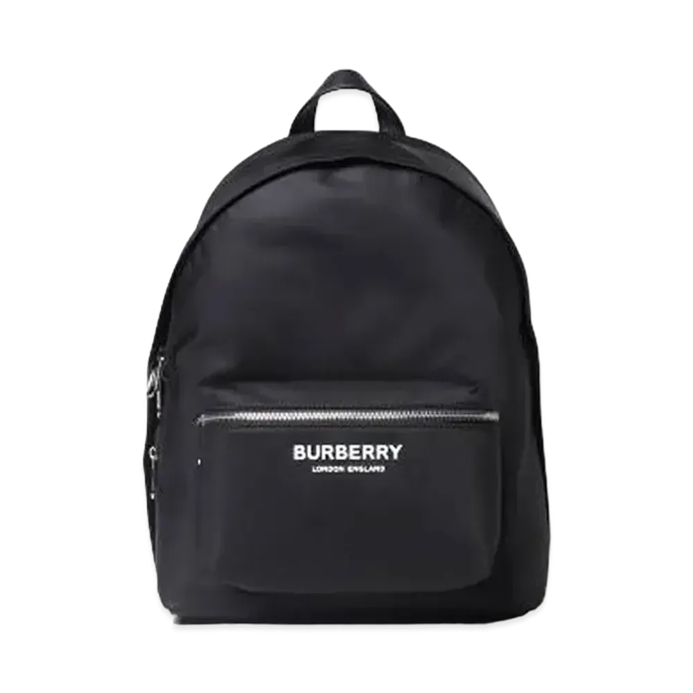 Burberry Nylon Backpack "Black"