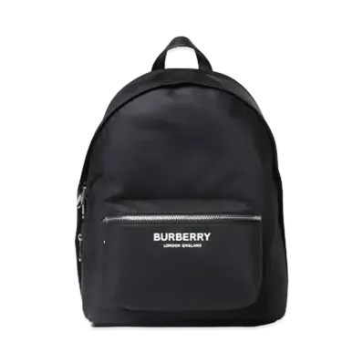 Burberry Nylon Backpack "Black"