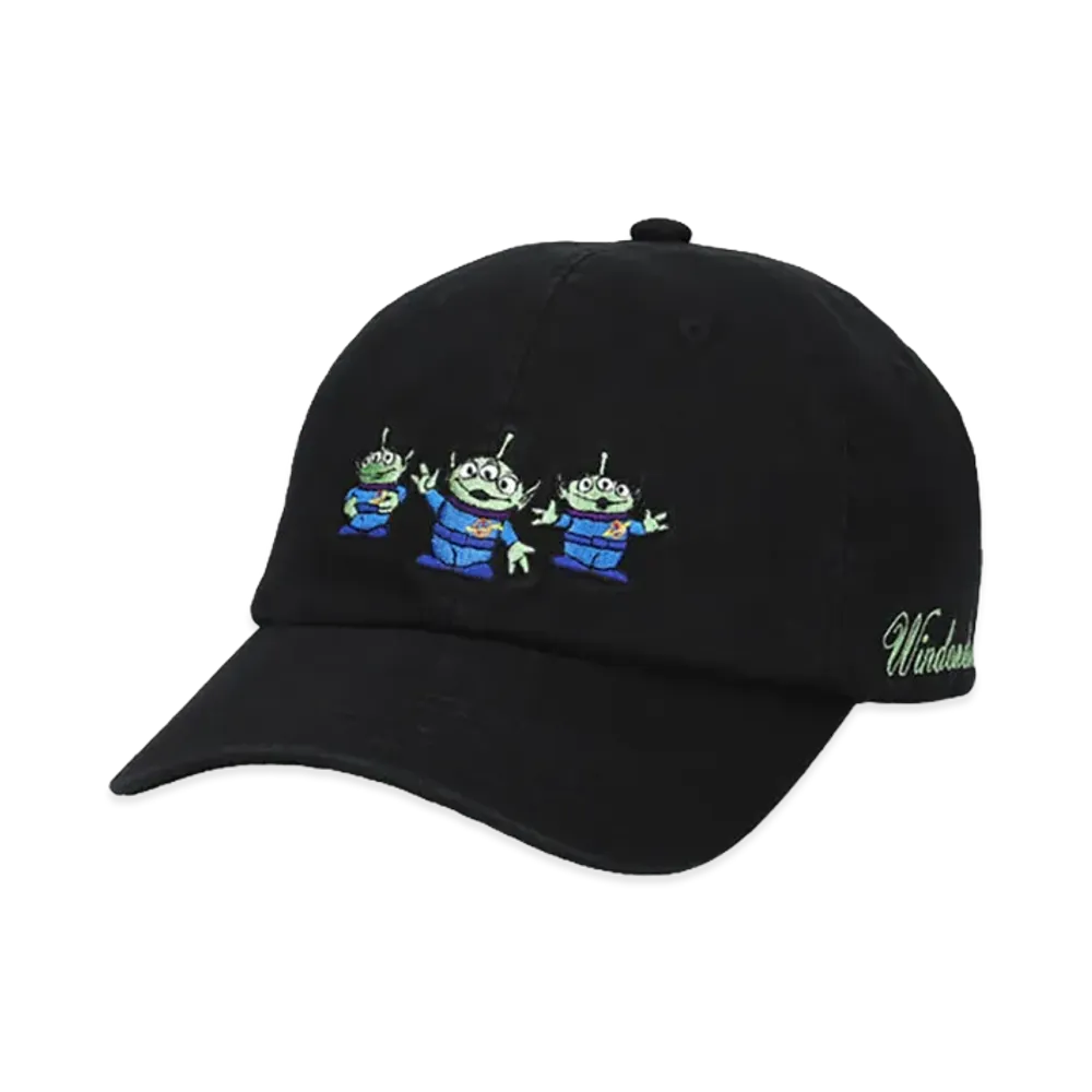 WIND AND SEA x TOY STORY Vintage Cap "Black"