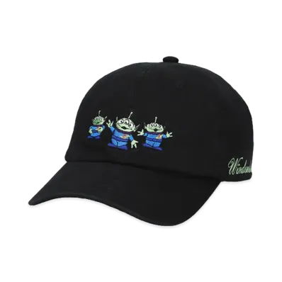 WIND AND SEA x TOY STORY Vintage Cap "Black"