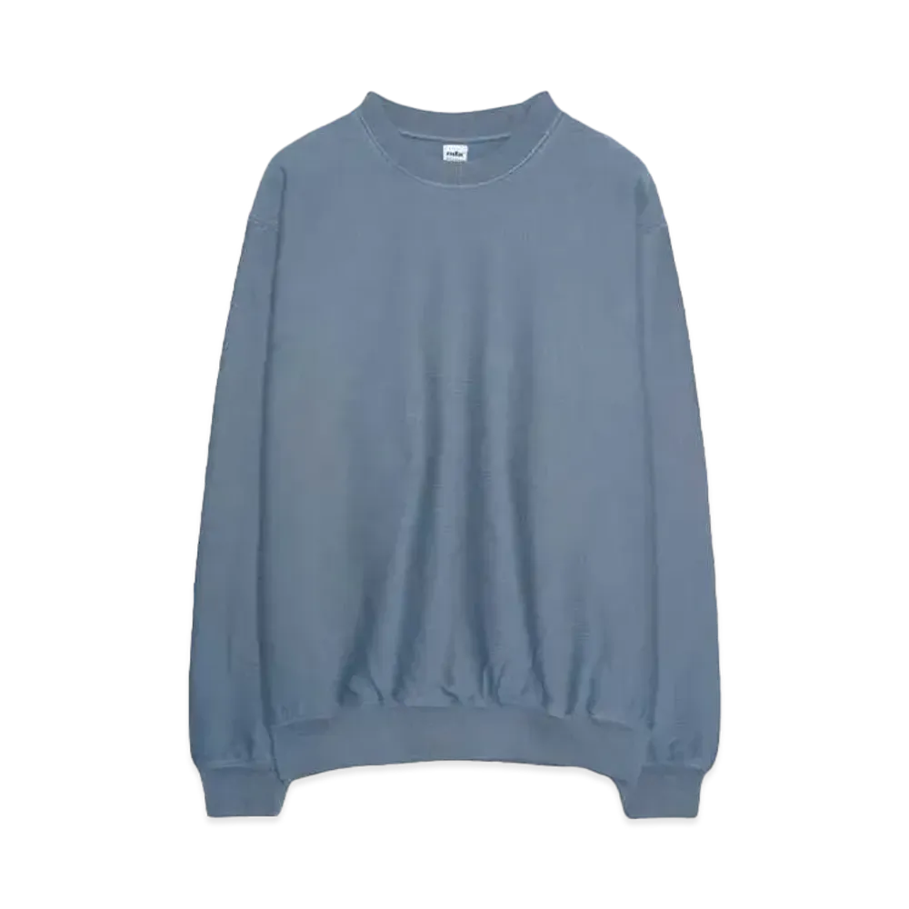 ndx Classic Sweatshirt Crossgrain (505g/m2) "BLUE SLATE"
