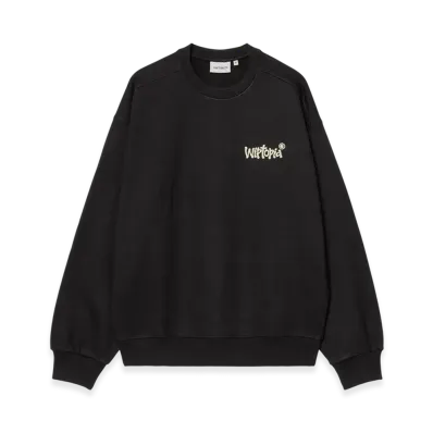 Carhartt WIP Wiptopia Sweat "Black"