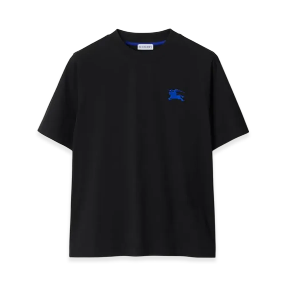 Burberry Cotton T-shirt "Black"