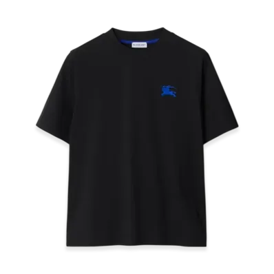 Burberry Cotton T-shirt "Black"