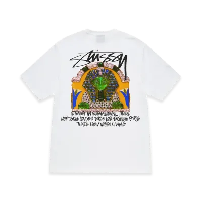 Stussy Sphinx Tee "White"