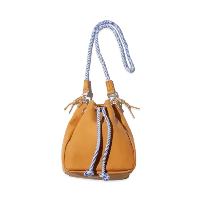 F/CE. Tech Leather Draw String "Camel"