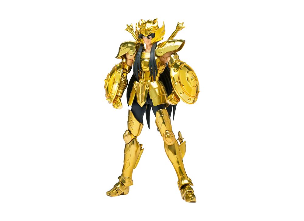 BANDAI "SAINT CLOTH MYTH EX" -Saint Seiya- Libra Shiryu - Successor of the Gold Cloth -