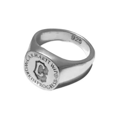 Carhartt WIP Varsity Signet Ring "Silver"