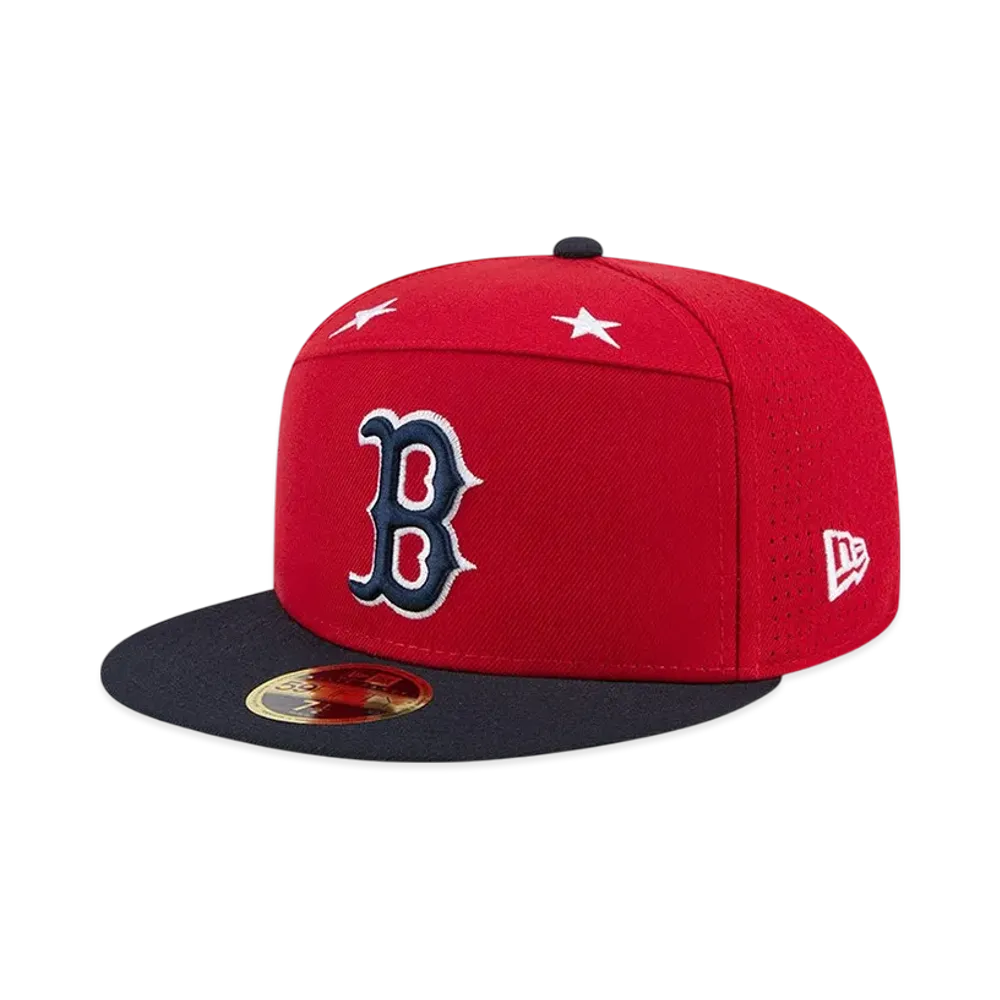 NEW ERA 59Fifty Split Panel 2025 MLB All Star Game Boston Red Sox "Red"