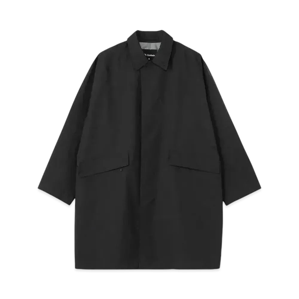 Goldwin Gore-Tex Three Quarter Overcoat (Unisex) "Black"