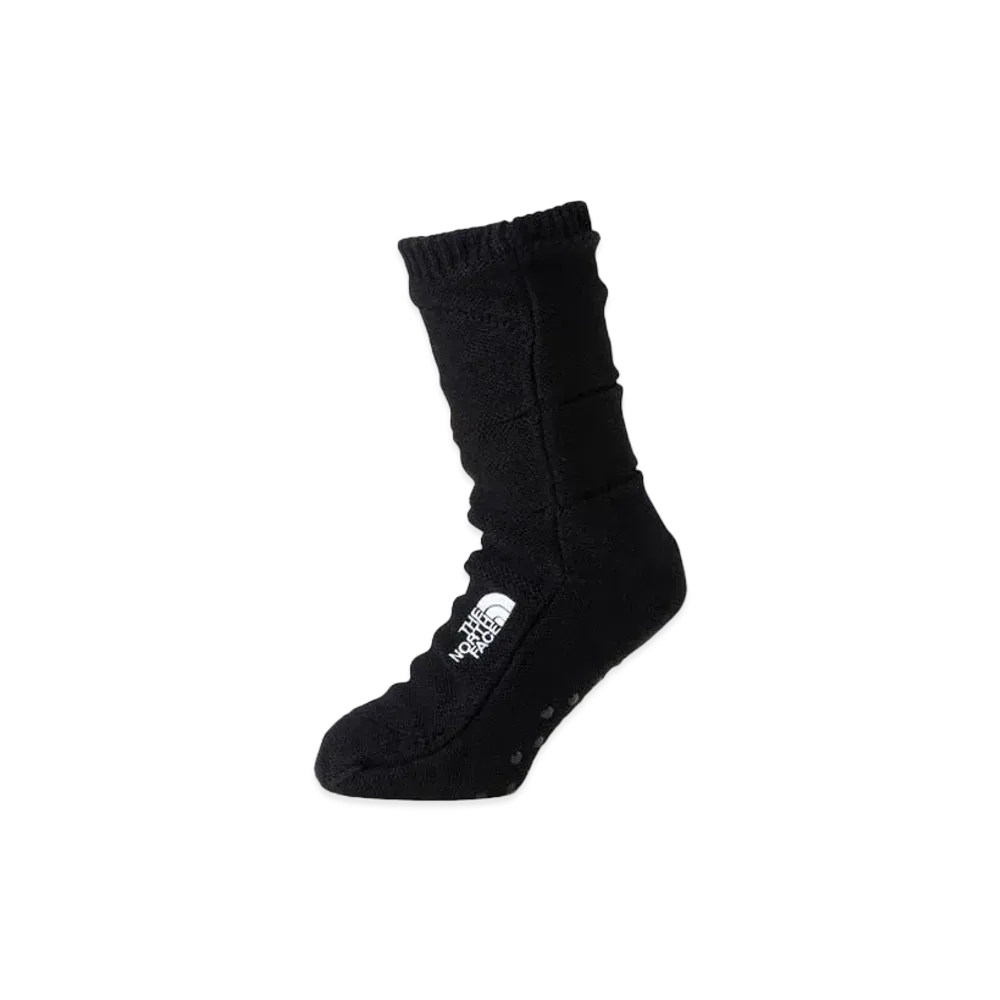 The North Face Nuptse Bootie Socks "TNF BlackxTNF Black"
