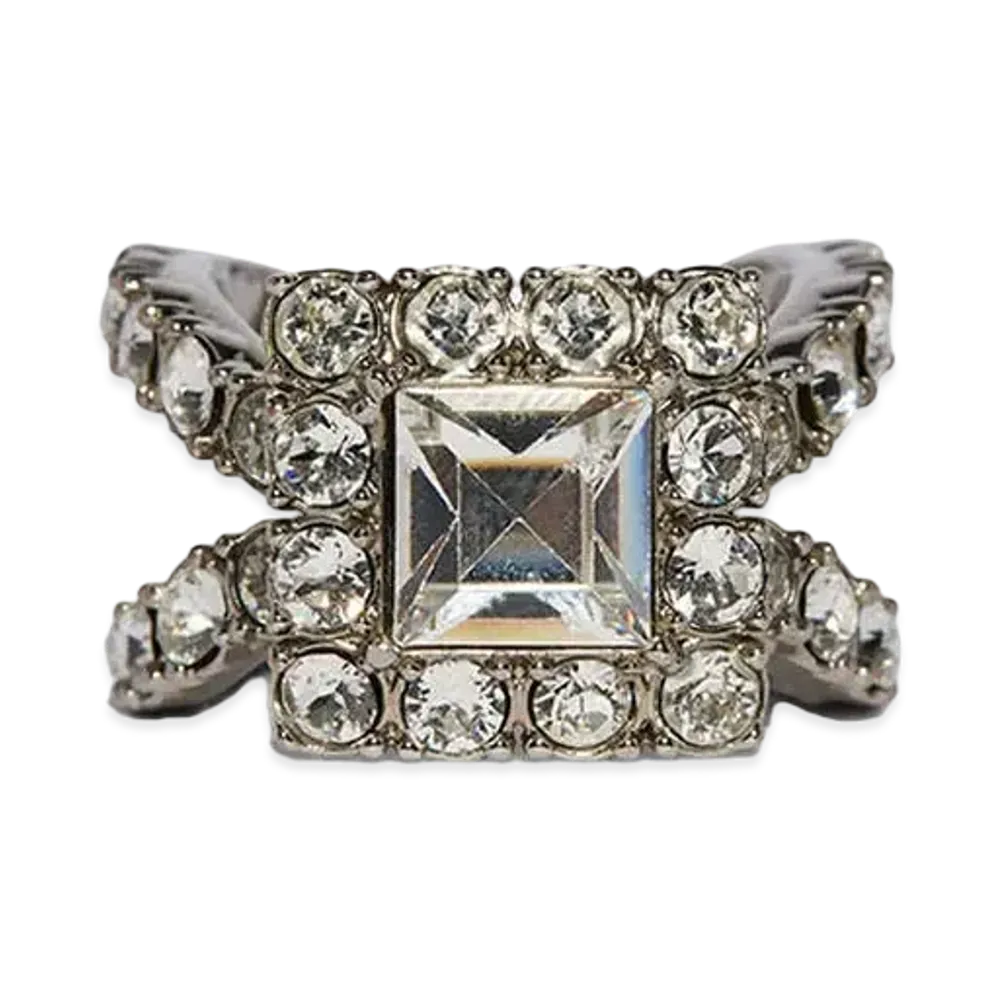 Dsquared2 Sparkle Ring "Black"
