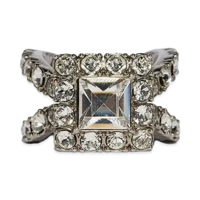 Dsquared2 Sparkle Ring "Black"